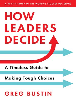 cover image of How Leaders Decide